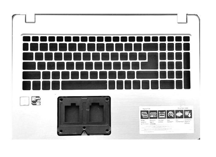 Acer Aspire F5-573G Klavyesiz Üst Klavye Kasa TFQ46ZABTATN