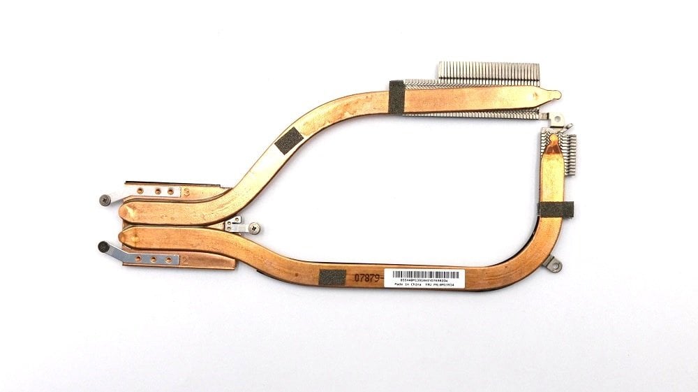 Orijinal Lenovo ideapad Miix 510-12ISK Cpu Soğutucu Heatsink Fan Bakırı 5H40M13914