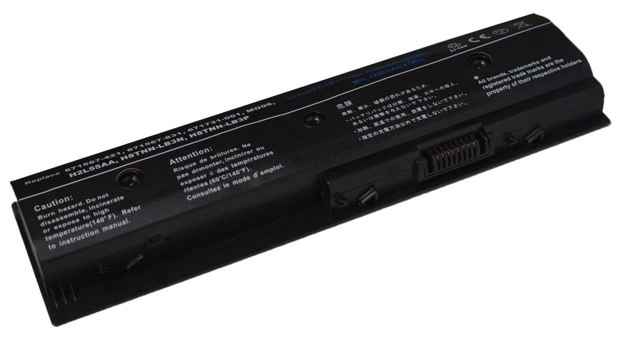 Hp Envy dv4-5000 Serisi Laptop Batarya Notebook Pil