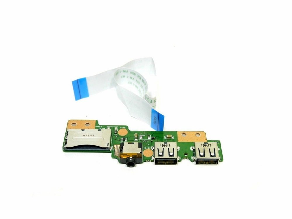 Orijinal Lenovo ideapad 69N0B7B10A01 Notebook Usb Audio Sd Card Board