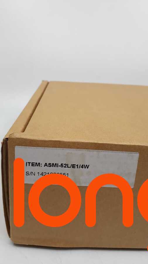 RAD ASMI-52L/E1/4W SHDSL MODEM/MULTIPLEXER, E1 INTERFACE, 4-WIRE