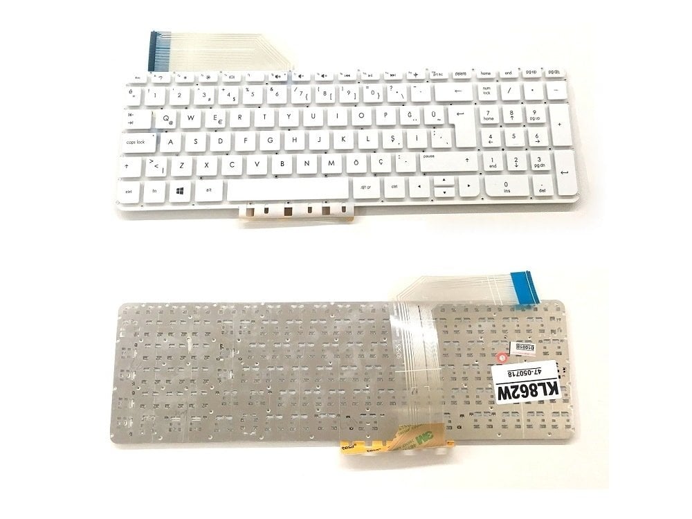 Orijinal HP Pavilion 17-K200NT Notebook Klavye Tuş Takımı (V140646BK1)