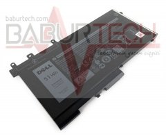 Orijinal Dell Latitude 14-5480 N049L548014EMEA Laptop Batarya Pil Type 93FTF