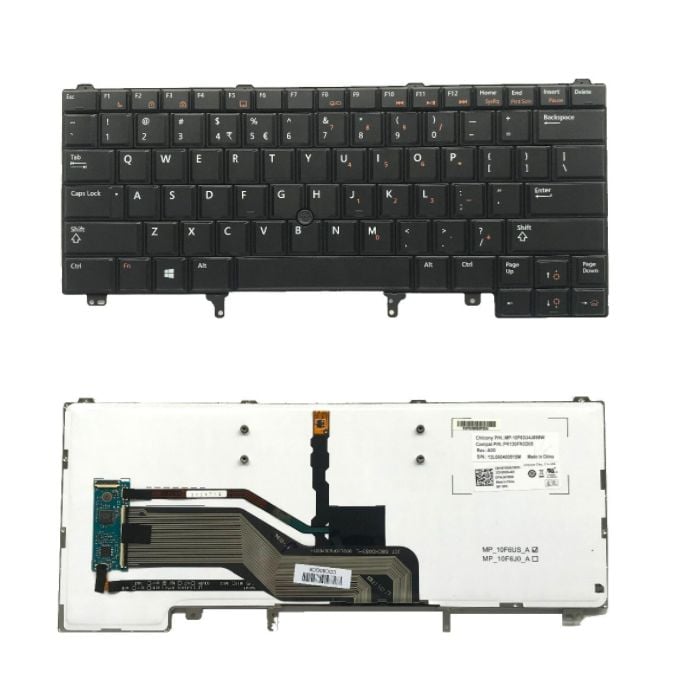 Orijinal Dell Latitude E6420 E6440 E5420 E5430 E6220 E6320 E6330 E6420 E6430 ingilizce Klavye Tuş Takımı CN-047M3M