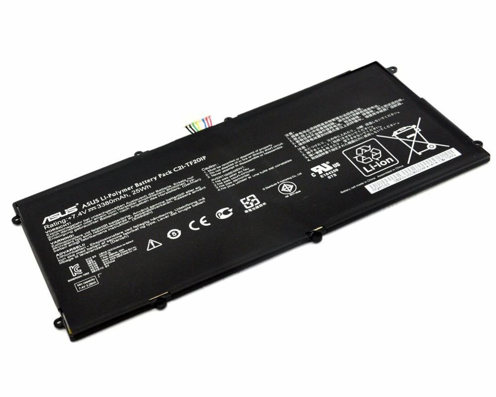 Orijinal Asus Eee Pad Transformer TF201 TF201P Batarya Pil C21-TF201P