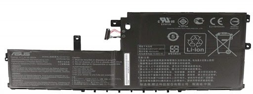 Orijinal Asus E406 E406SA E406MA L406MA Batarya Pil C31N1721