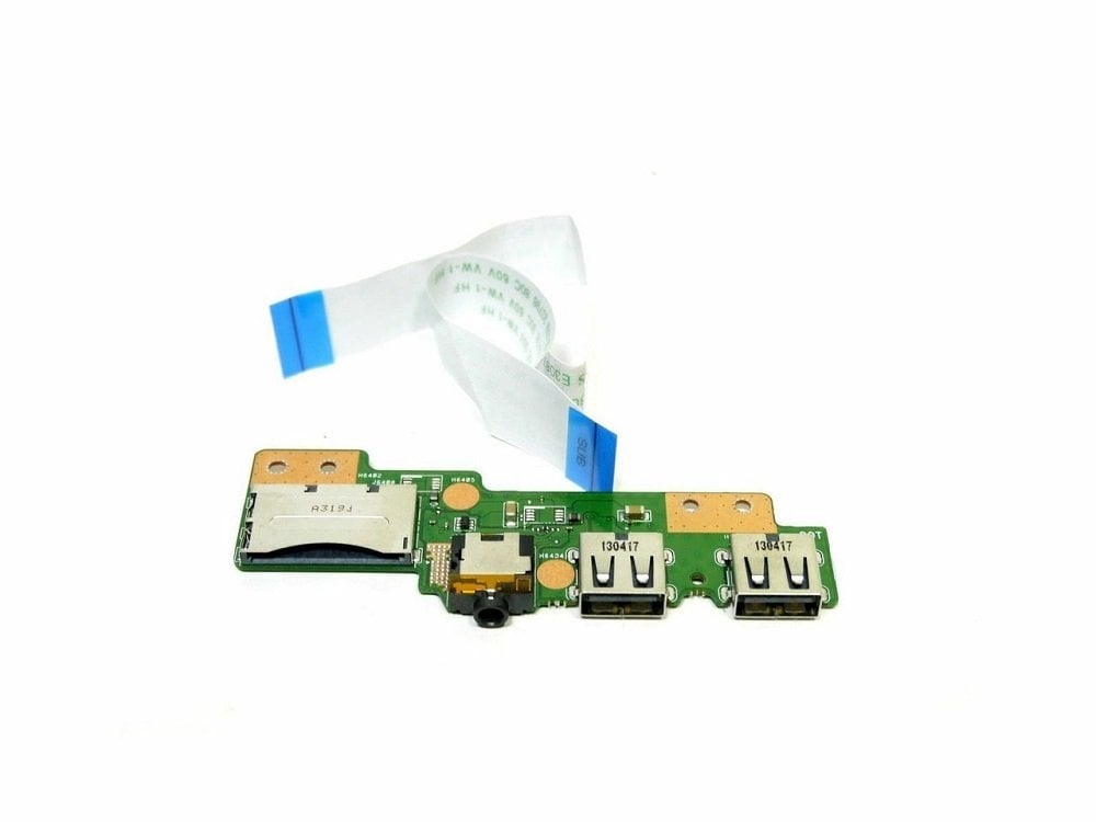 Orijinal Lenovo ideapad 20247 20248 Notebook Usb Audio Sd Card Board 69N0B7B10A01