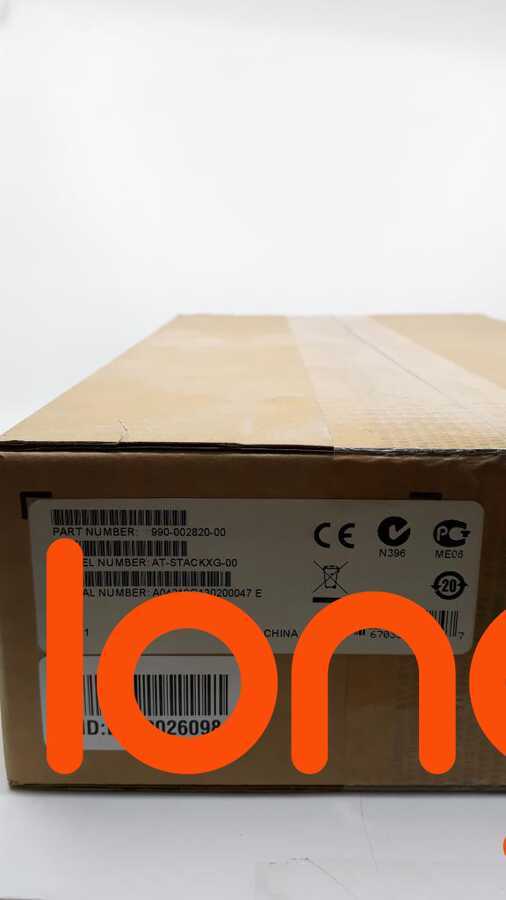 ALLIED TELESIS AT-STACKXG STACKING MODULE & 0.5M STACKING CABLE