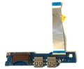Samsung NP530U3C NP530U3B NP535U3C NP540U3C Usb Sd Kart Okuyucu Kart BA92-09691A