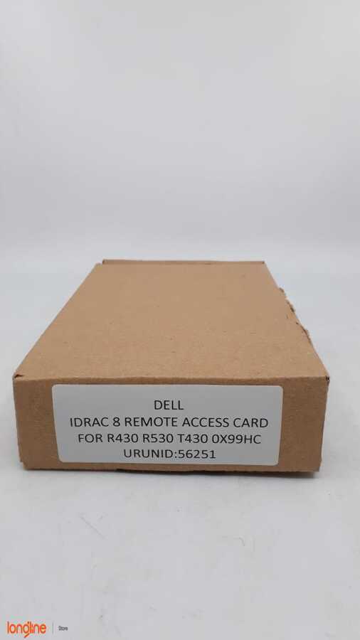 İkinci El Dell X99HC IDRAC 8 Enterprise Card R430 R530 T430 T530 0X99HC