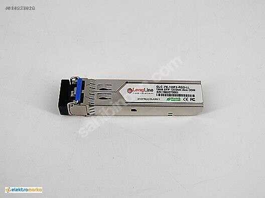 Longline GLC-FE-100FX for CISCO SFP module for 100-MB ports, 1310 nm wavelength, 2 km over MMF