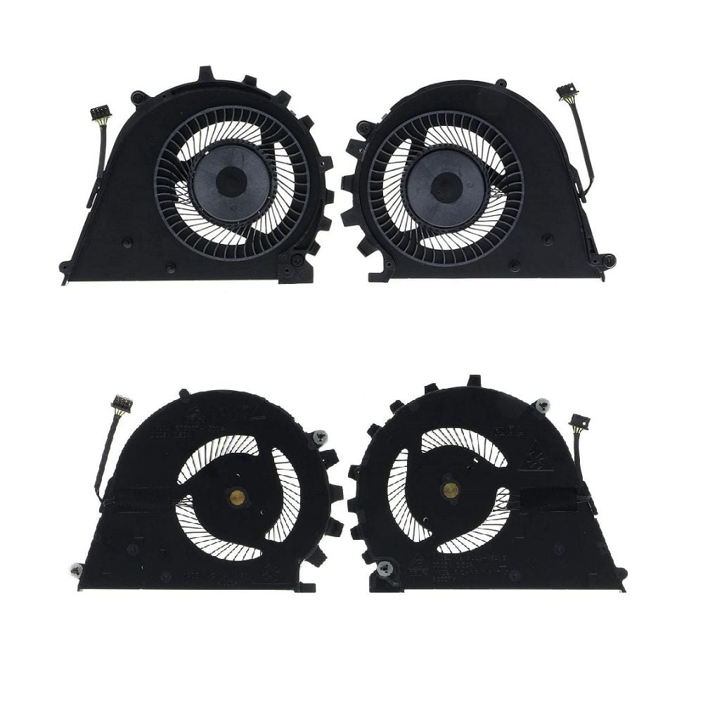 Orijinal Hp ZBook Studio G4 Serisi L+R Cpu Sogutucu Cooling Fan