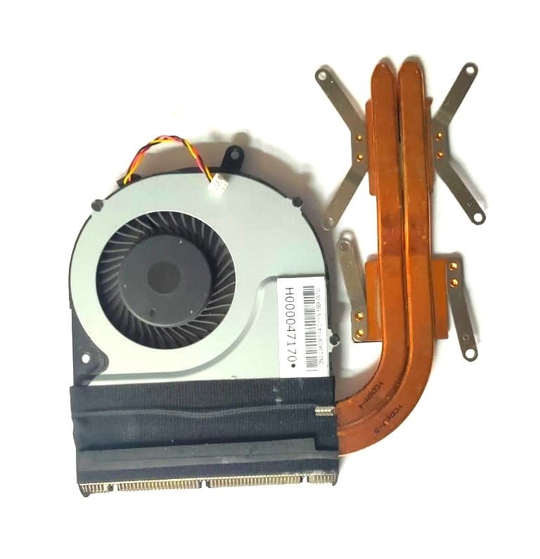 Toshiba Satellite P50-A P55-A Soğutucu Fan Heatsink 13N0-W9A0301