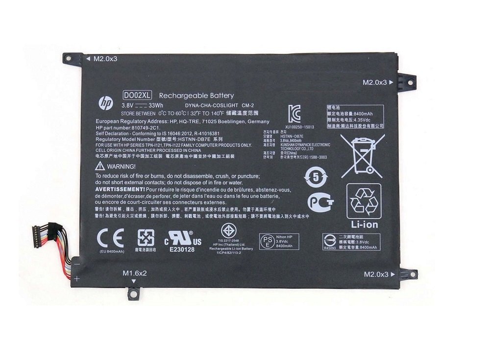Orijinal Hp Pavilion HSTNN-LB6Y 810985-005 Notebook Batarya Laptop Pil