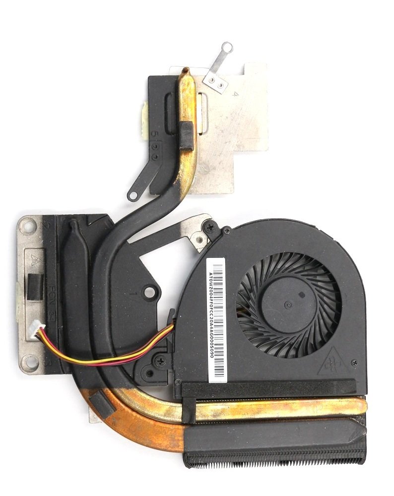 Orijinal Lenovo ideapad G510A Notebook Soğutucu Fan Heatsink AT0WZ004FF0