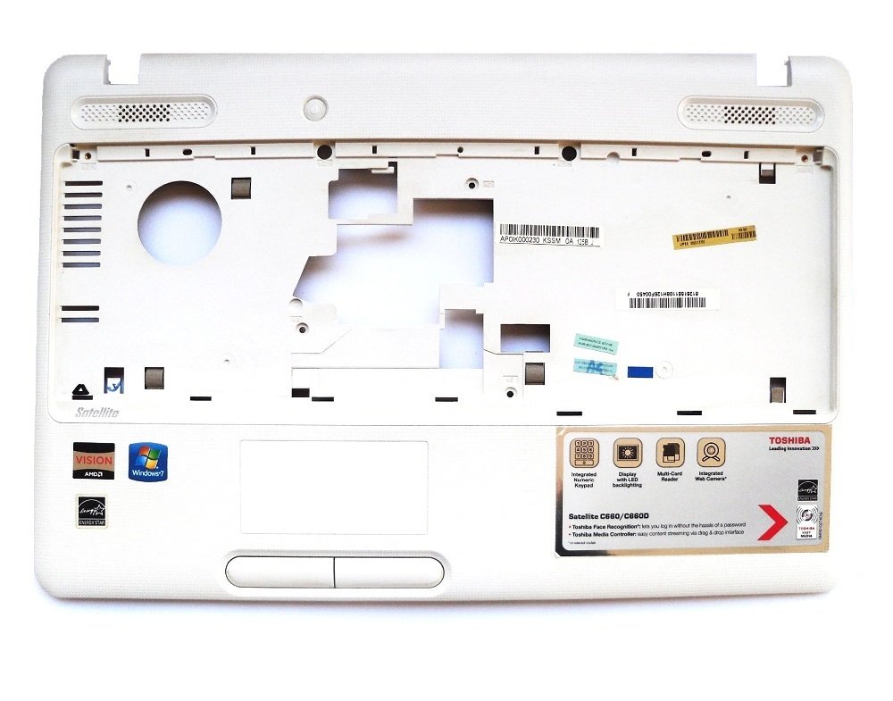 Toshiba Satellite C660 C660D C665 C665D Klavye Kasa Üst Kasa AP0II000230 K000124180