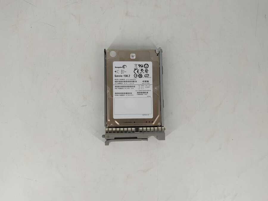 İkinci El Cisco 146GB 2.5 15k 6G SAS HDD MK1401GRRB A03-D146GC2