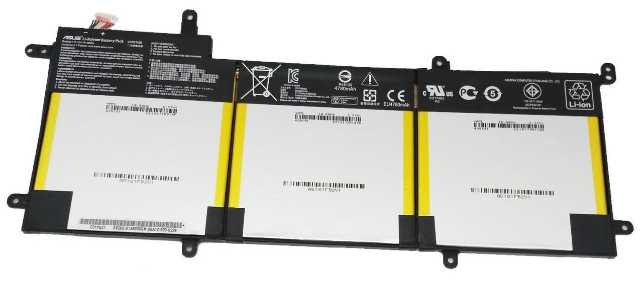 Orijinal Asus ZenBook UX305FA Batarya Pil C31N1428