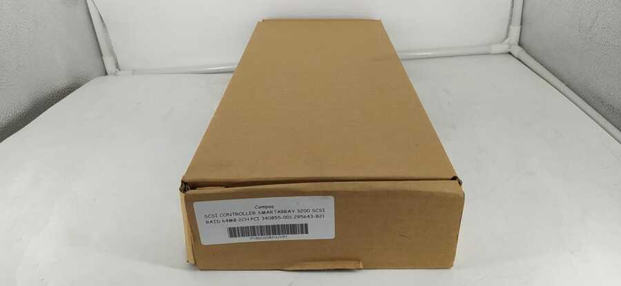 İkinci El Compaq 295643-B21 Smart Array 3200 Controller 340855-001