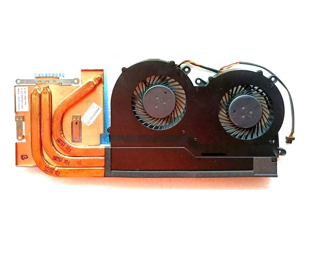 Orijinal Clevo PA70HP6 PA70HP6-G PA71HP6 PA71HP6-G Cpu Soğutucu Heatsink Fan