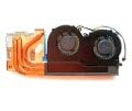 Orijinal Clevo PA70HP6 PA70HP6-G PA71HP6 PA71HP6-G Cpu Soğutucu Heatsink Fan