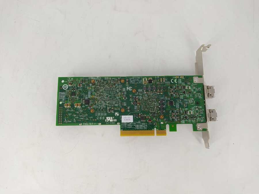 İkinci El Cisco 74-10109-01 57712 DUAL PORT 10GB SFP+ Card