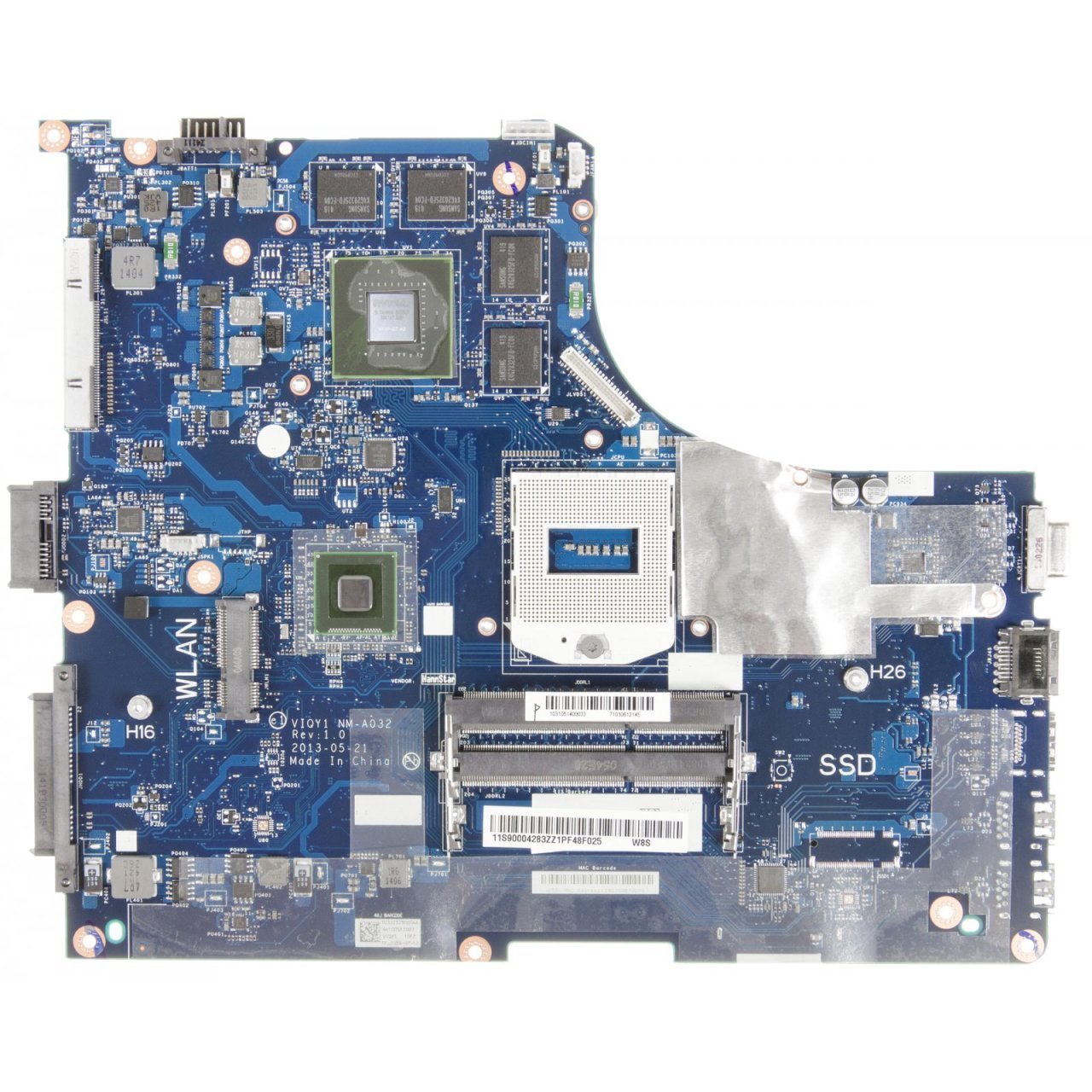 Lenovo ideapad Y510P Geforce GT755M Ekran Kartlı Notebook Anakart NM-A032