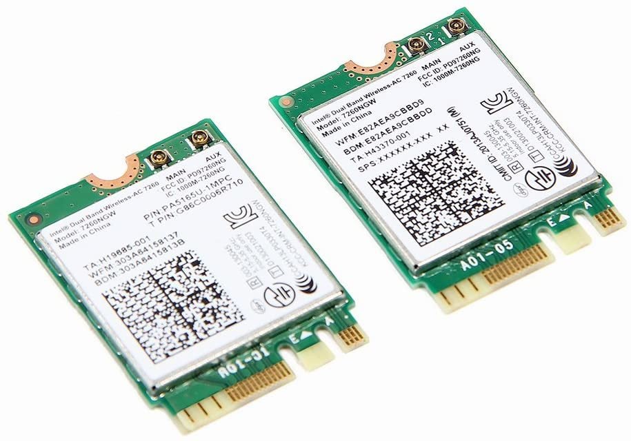 Orijinal Asus UX303 UX303L UX303UB UX303LA UX303UA Notebook WI-FI Kart Wireless WLAN Bluetooth Card 7260NGW