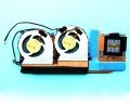 Orijinal Clevo PA71ES PA71ES-G PA70EP6 PA70EP6-G Cpu Soğutucu Heatsink Fan