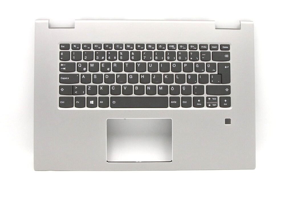 Lenovo Orijinal 5CB0T04933 AM27G000C10 AM27G000A10 Türkçe Ledli Klavye Dahil Üst Kasa