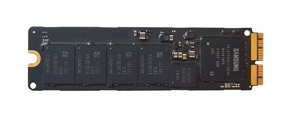 Apple A1466 A1502 A1398 128GB SSUBX PCI-E x4 SSD Disk MZ-JPV128S/0A2