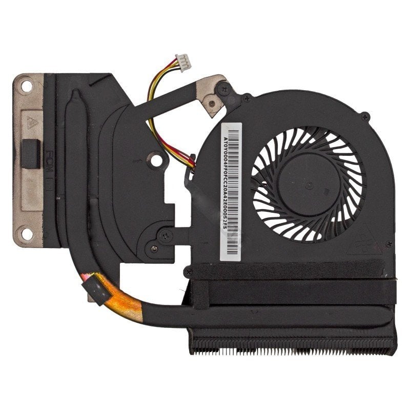 Orijinal Lenovo ideapad G510 Notebook Soğutucu Fan Heatsink AT0Y0004FF0F