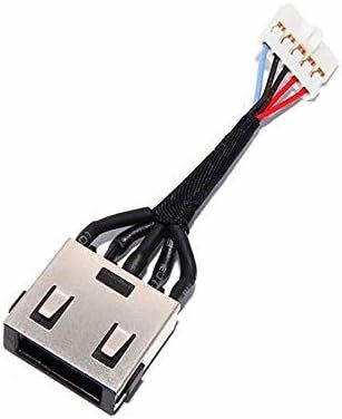 Lenovo Orijinal ideapad Y40-70 20347 80DR Notebook Dc Power Jack Şarj Soketi