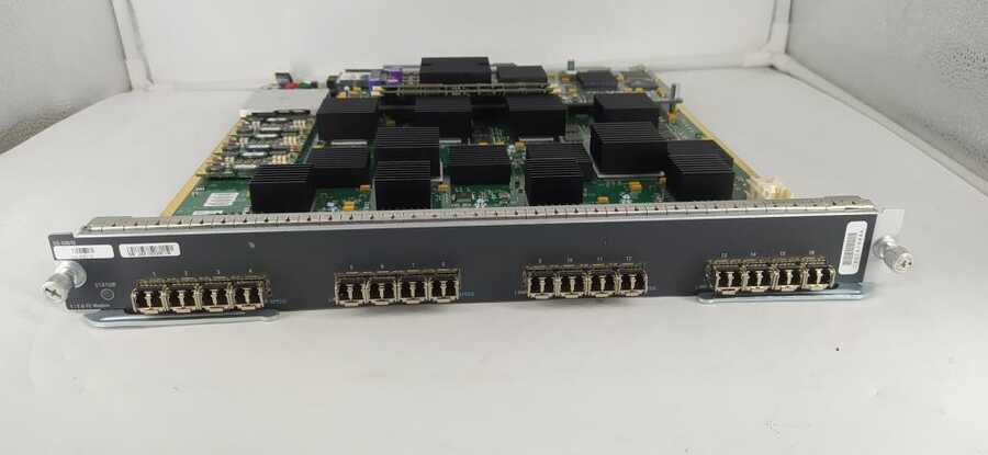 İkinci El Cisco DS-X9016 MDS 9016 16port 1/2Gbps FC Modul