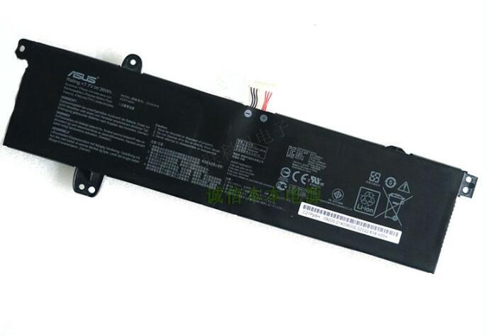 Orijinal Asus VivoBook X402 X402B E402BA Notebook Pil C21N1618