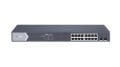 HIKVISION DS-3E1518P-SI 16XGE+2XGE/SFP 225W F.GİGABİT POE SWİTCH