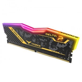 Team T-Force TUF RGB Gaming Alliance 32GB (2x16GB) 3600MHz CL16 DDR4 Gaming Ram (TF9D432G3600HC18JDC01)