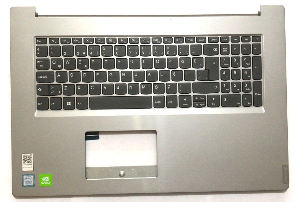 Lenovo Orijinal ideapad 5CB0S17182 AP1B3000310 Notebook Türkçe Klavye Dahil Üst Kasa