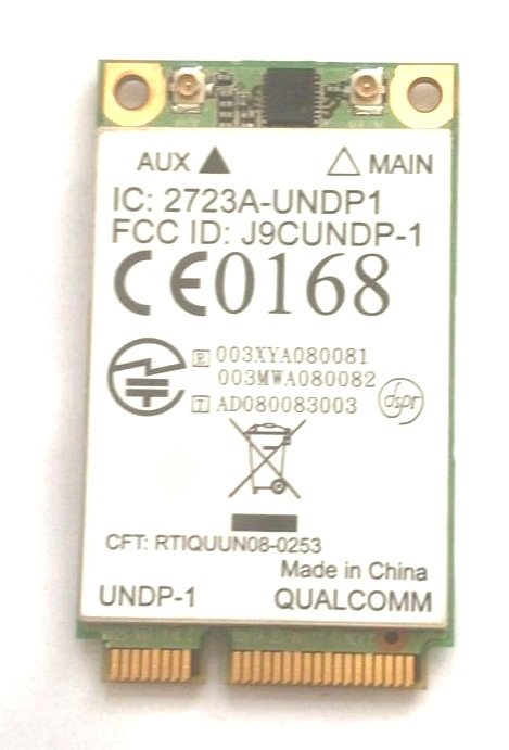 Sony Vaio VGN-TT VGNTT Wifi Kartı T77Z039.07