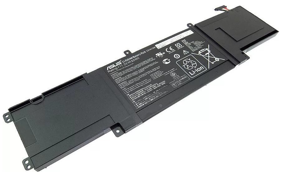 Orijinal Asus ZenBook UX302 UX302L UX302LA UX302LG Batarya Pil C31N1306