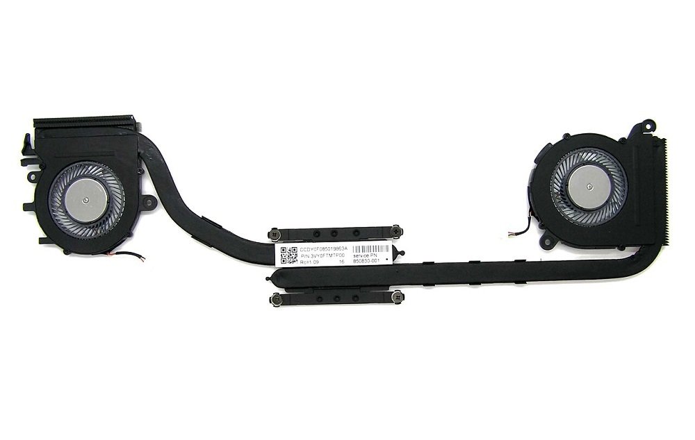 Orijinal Hp EliteBook 3VY0FTMTP10 3VY0FTMTP00 Cpu Sogutucu Heatsink Fan