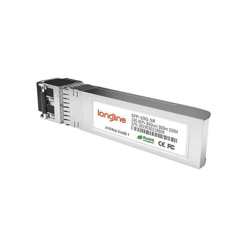 Longline 1G SFP LC LX 10km SMF Transceiver J4859D