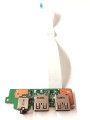 Lenovo Orijinal G700 20251 80AG 17.3 inç Notebook Audio Jack USB Port Board