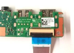 Lenovo Orijinal G700 20251 80AG 17.3 inç Notebook Audio Jack USB Port Board