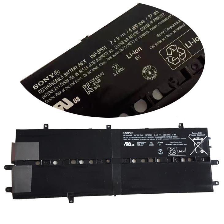 Orijinal Sony Vaio Duo 11 SVD1121X9RB Ultrabook Batarya Laptop Pil