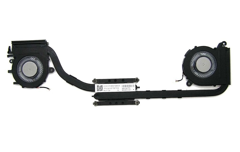 Orijinal Hp EliteBook EG50040S1-C580-S9A Cpu Sogutucu Heatsink Fan
