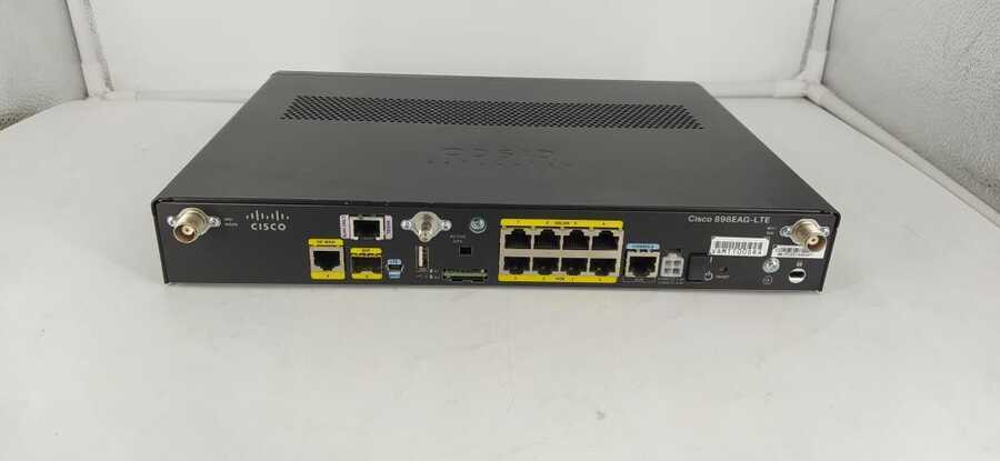 İkinci El Cisco C898EAG-LTE-GA-K9 Secure GE SFP Router G.SHDSL