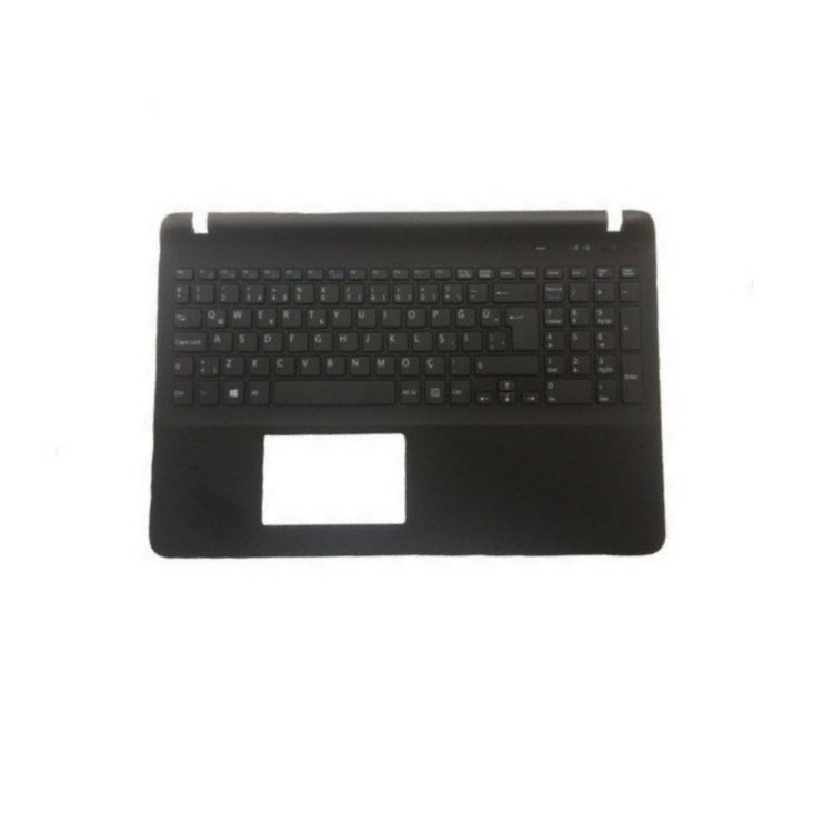 Orijinal Sony Vaio Fit 15 SVF15 SVF152 Serisi Türkçe Ledli Klavye Dahil Üst Kasa