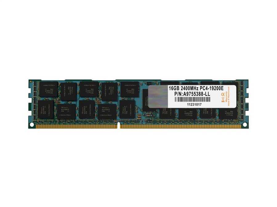 Longline 16GB DDR4 2400MHz Server Memory  CL17 PC4-19200E UDIMM 2RX8 ECC 1.2V 288PIN LNGDDR4A9755388SRV/16GB