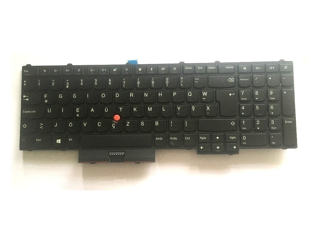 Orijinal Lenovo ThinkPad 01ER986 01HW276 Notebook F Klavye Tuş Takımı